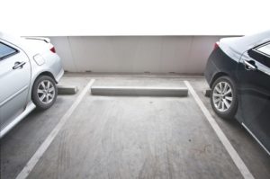 empty parking space