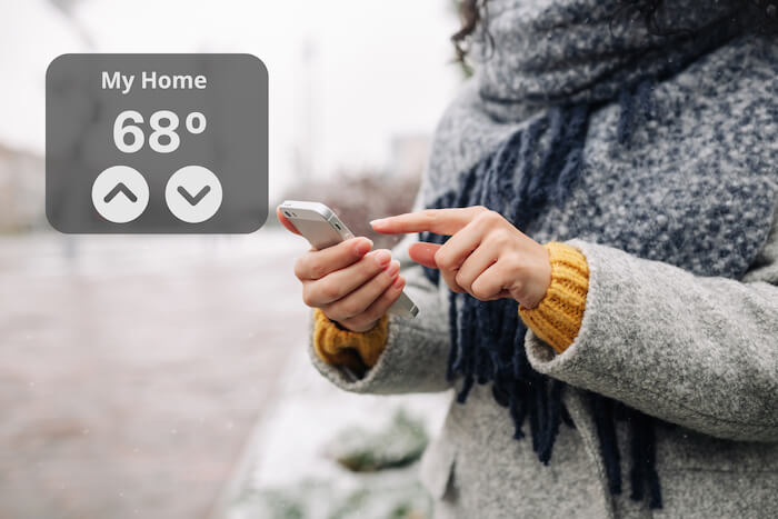 how do smart thermostats work