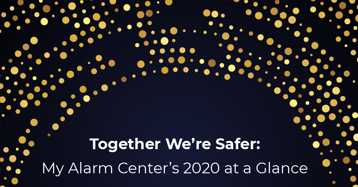 Together we're safer graphic