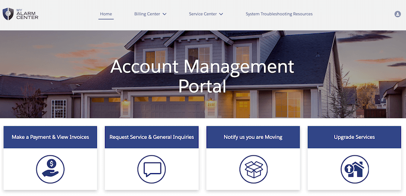 account management portal